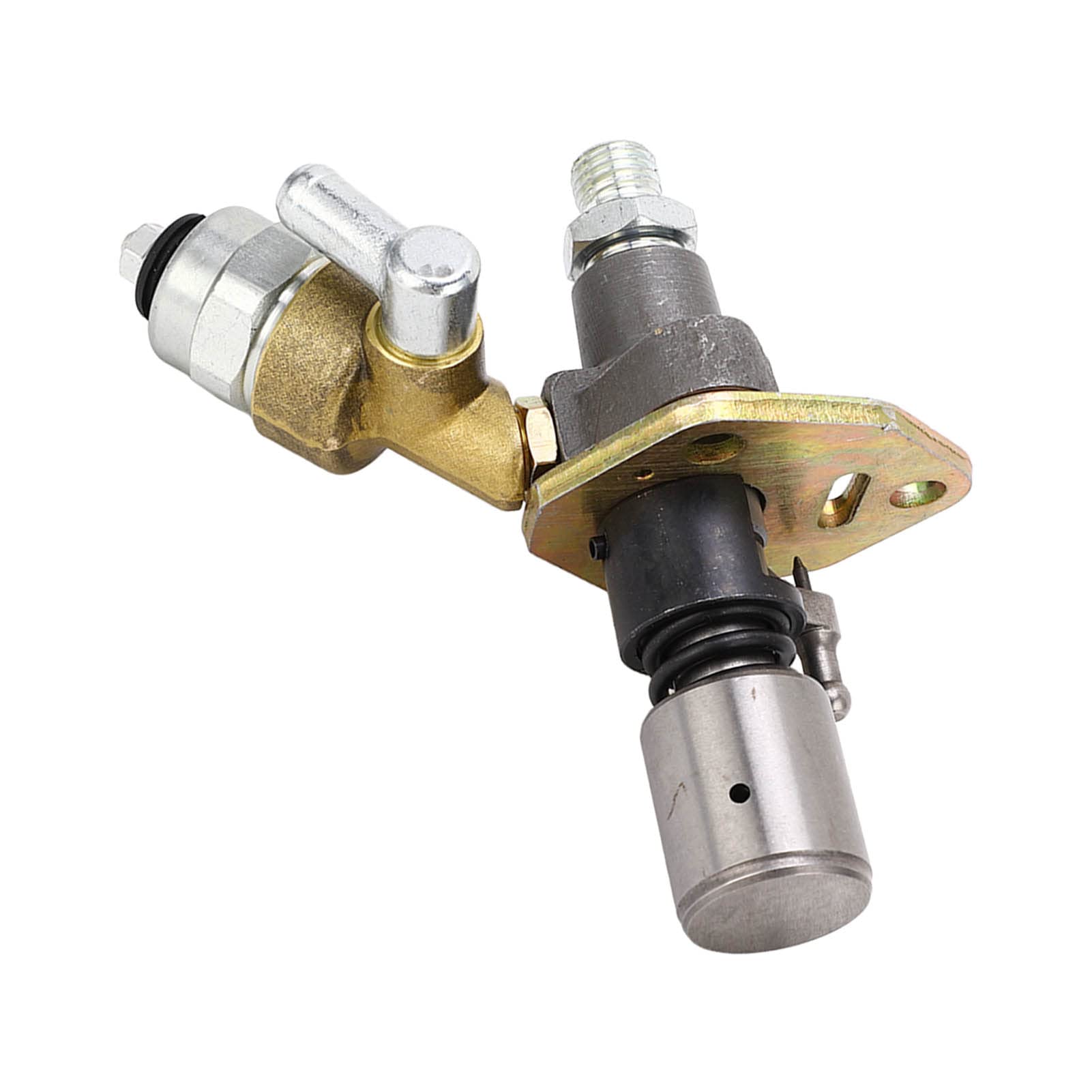 Iniettore di Carburante, Pompa di Iniezione del Generatore Diesel Monocilindrico 186Fa L100N 12V con Elettrovalvola Per Servosaldatrice del Gruppo Elettrogeno