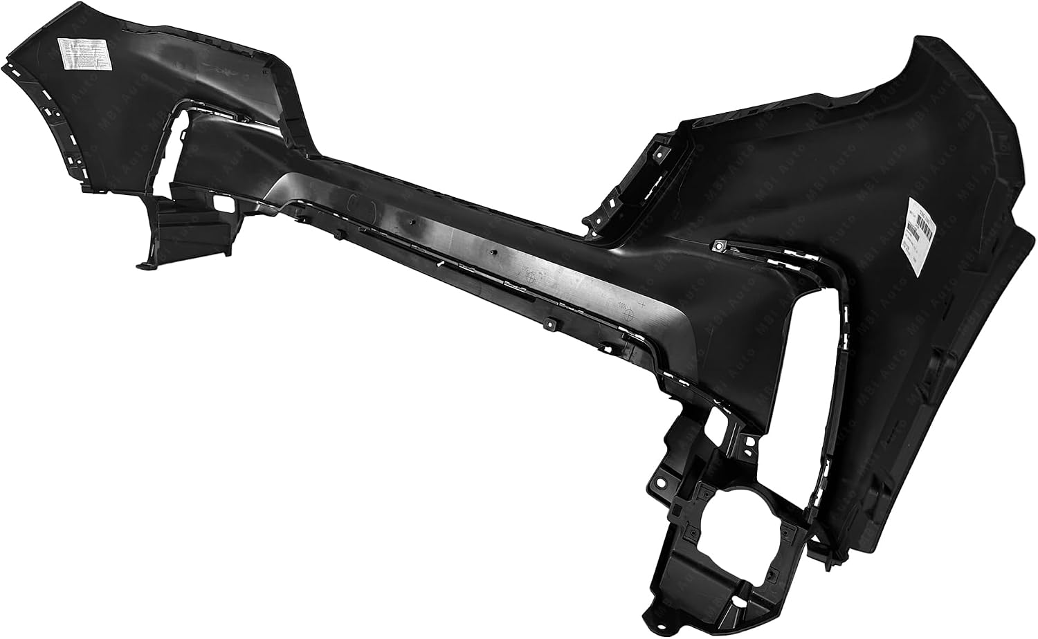 BUMPERS THAT DELIVER - Primered, Front Upper Bumper Cover Fascia Compatible with 2023 2024 2025 Honda Pilot 23 24 25, HO1014108