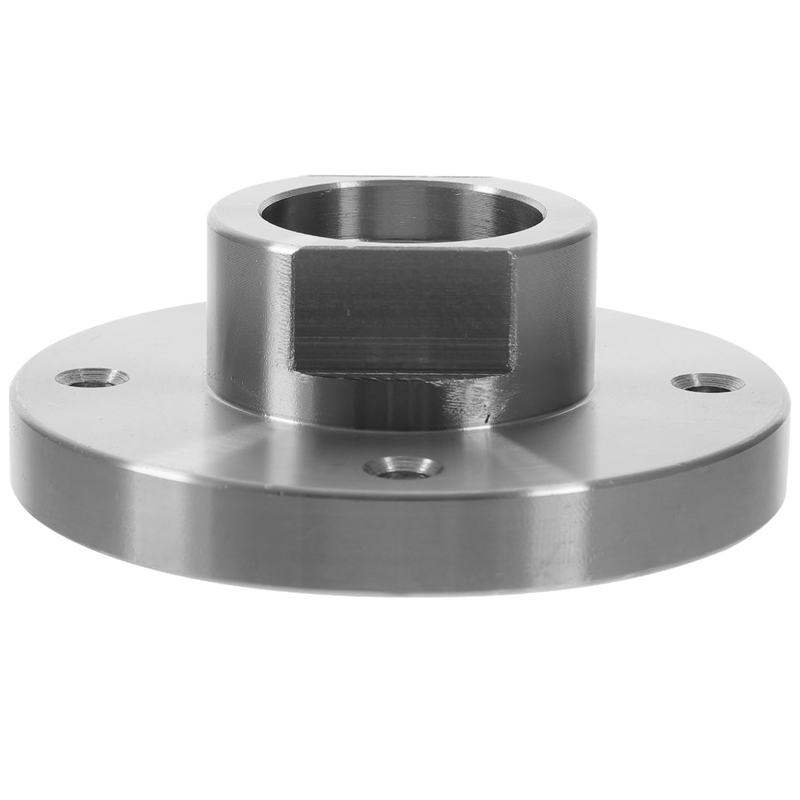 Mandrin de tour à bois en acier robuste 3" filetage 1-8tpi durable