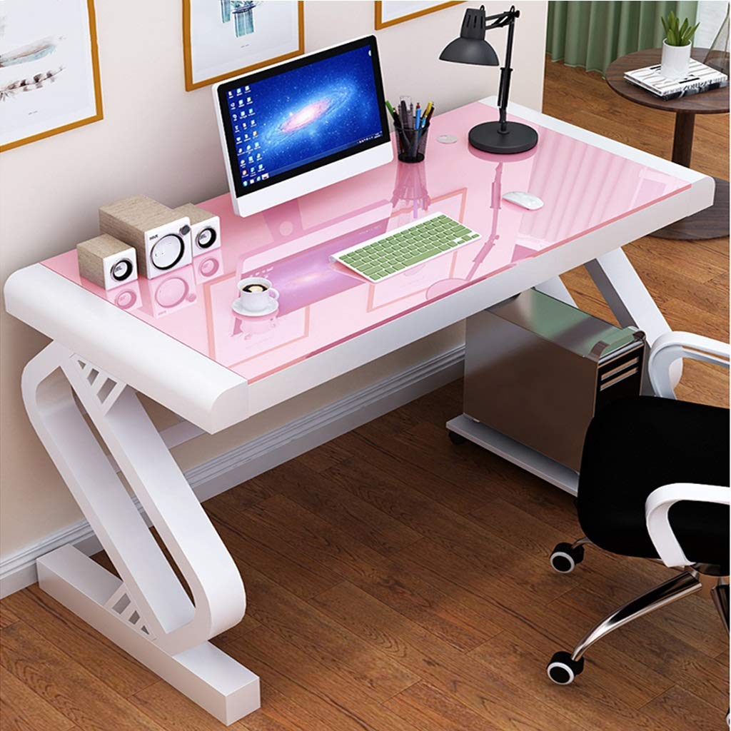 Amazon.com: ZYCSKTL Desk Computer Table Modern Large Office Desk