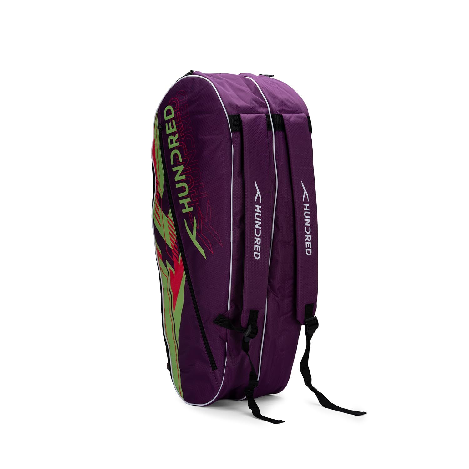 Hundred Strike Badminton and Tennis Racquet Kit Bag