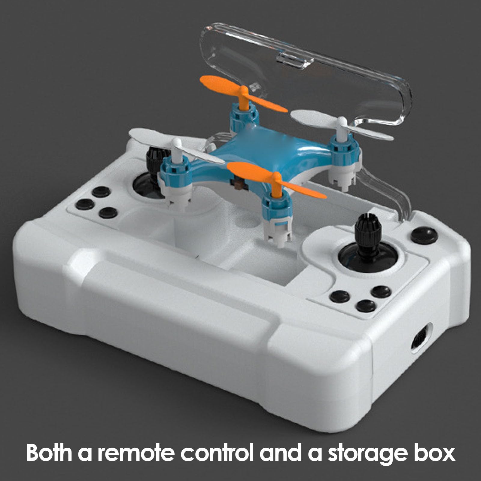 Fabater Mini Drone Radiocomandato, con Luce LED