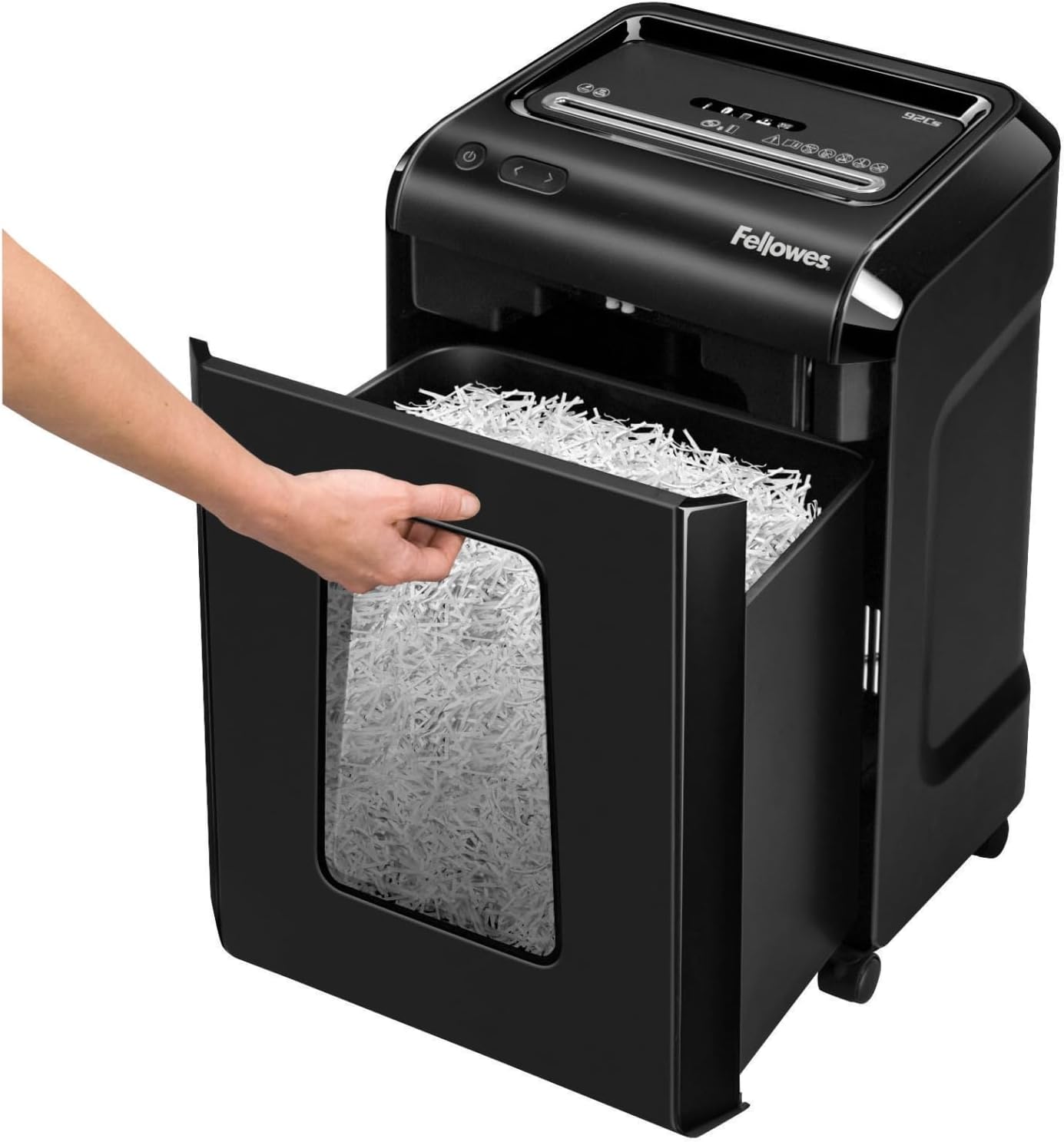Fellowes® Powershred® 92Cs 18 Sheet Cross-Cut Shredder