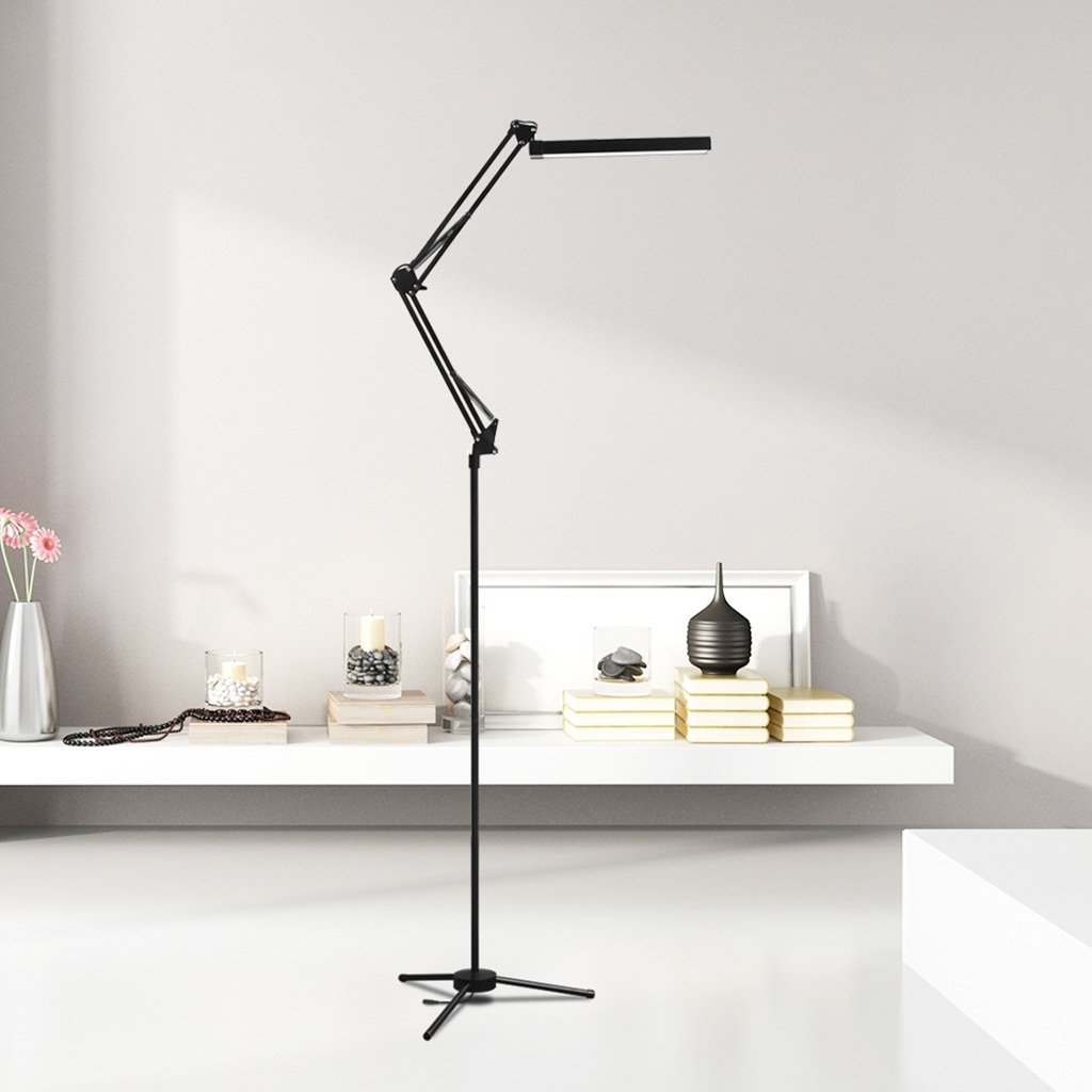 Lampe de plancher menée pour sublimer l'expérience bien-être dans votre salon