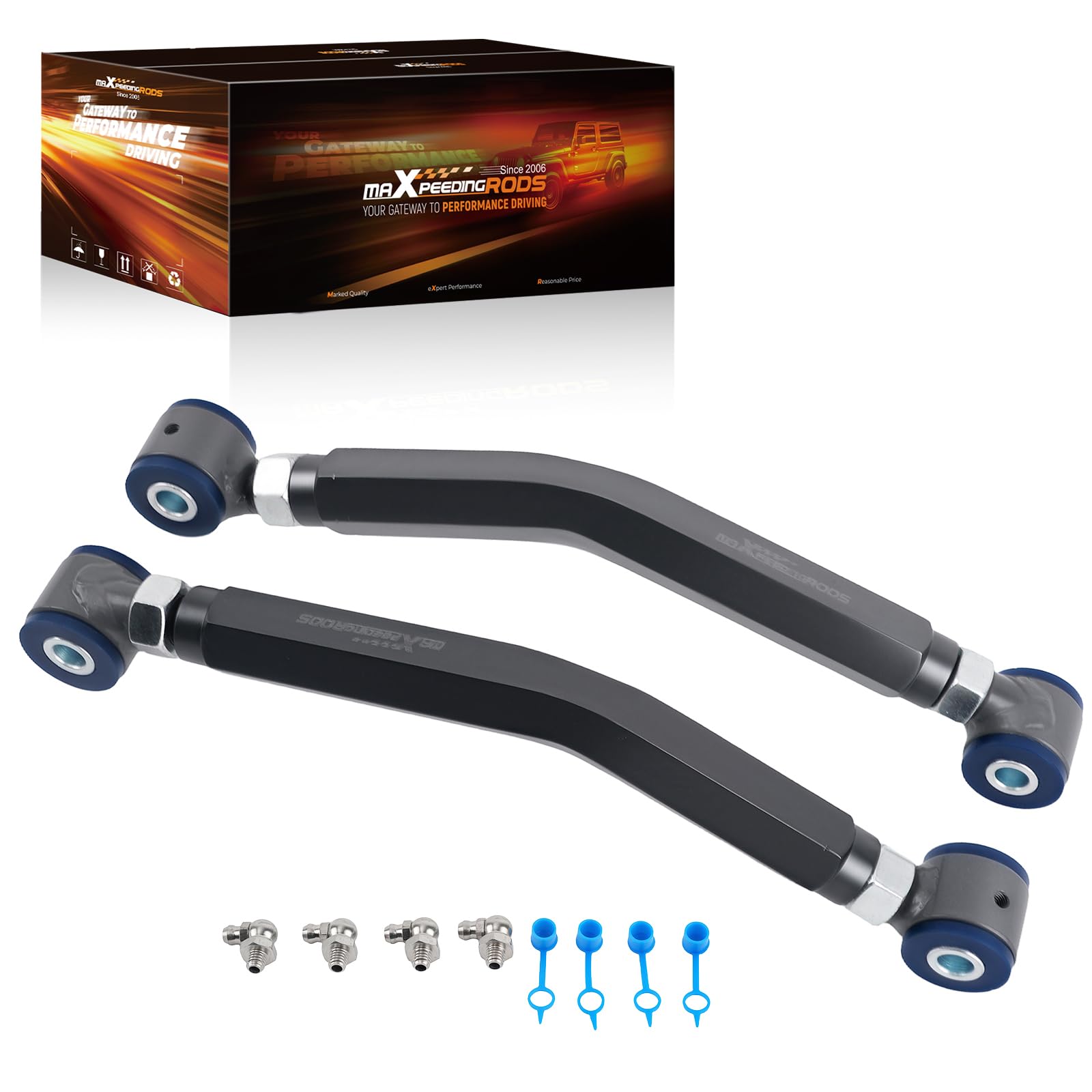 Amazon.com: maXpeedingrods +/-3° Rear Camber Kit for Dodge Charger