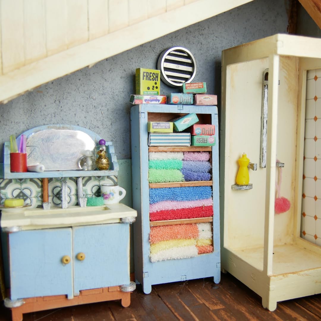 Sam & Julia - Komplett-Set mit Stanzbögen für Dein eigenes Mäusehaus – für Kinder jeden Alters