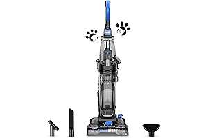 Eureka PowerSpeed Bagless Vacuum: Unmatched Carpet Deep Cleaning Performance