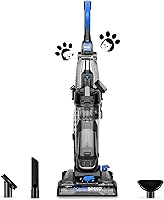 Eureka PowerSpeed NEU181A Lightweight Bagless Upright Vacuum for Carpets, Hard Floors & Pets - Powerful 10lb Cleaner with Pet Tools