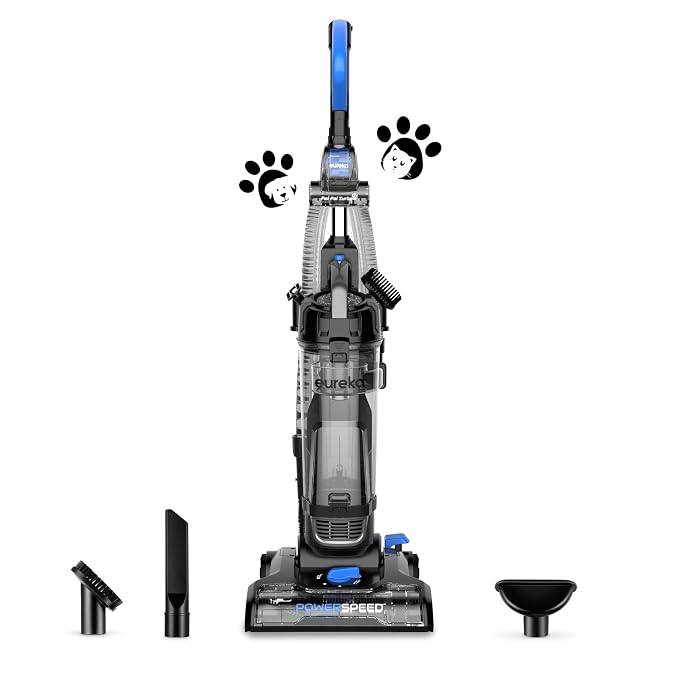 Eureka NEU181A PowerSpeed Lightweight Upright Vacuum