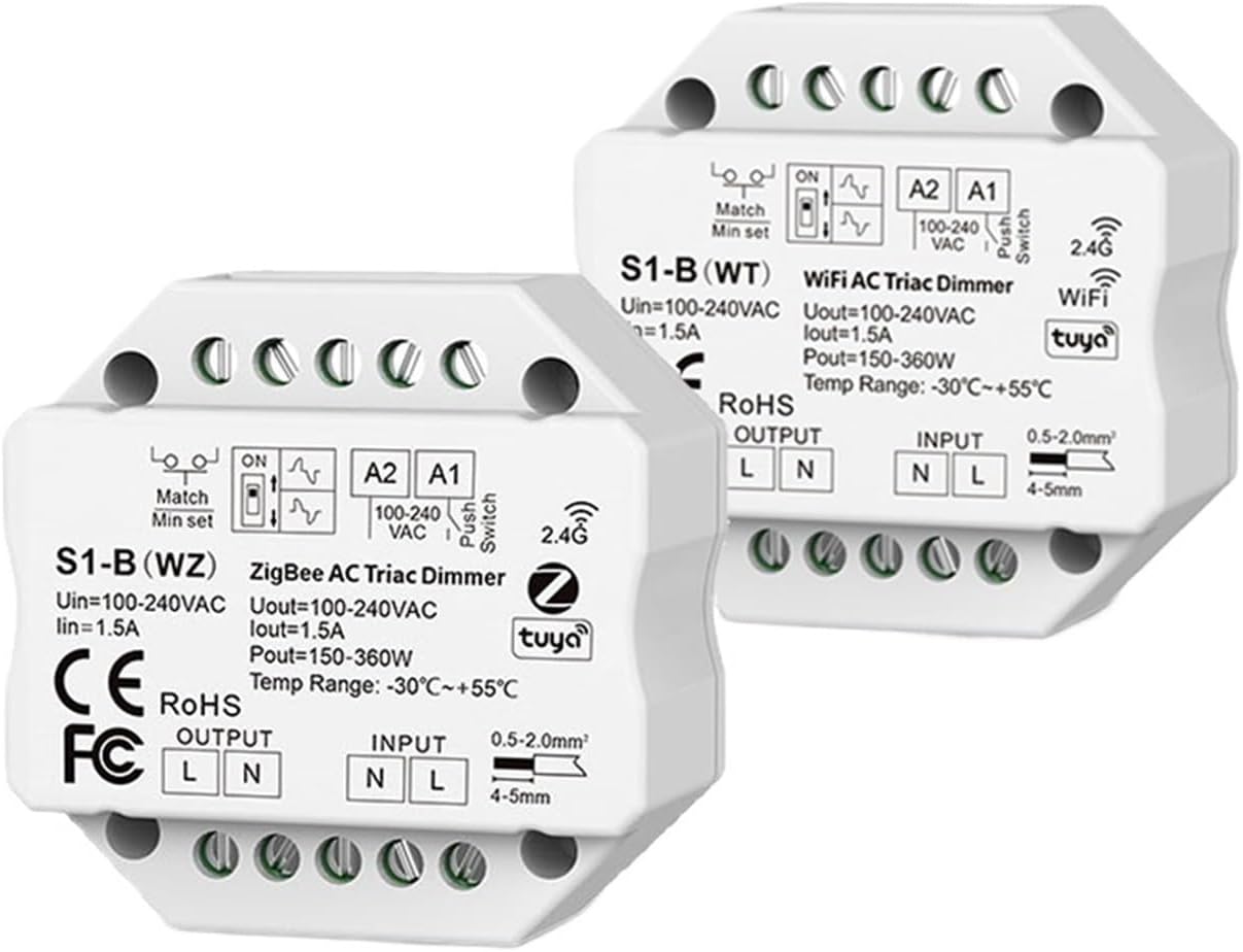 1PCS Life AC Dimmer LED Controller Button Switch Control 110V 220V 230V Remote Control(RT6)