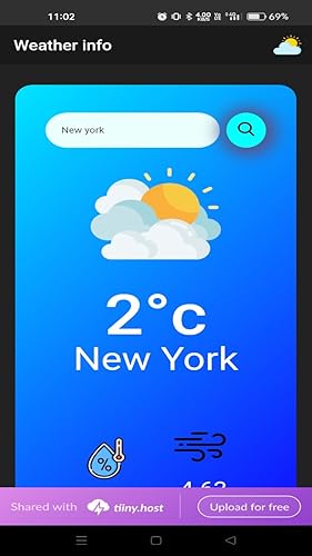 Weather info