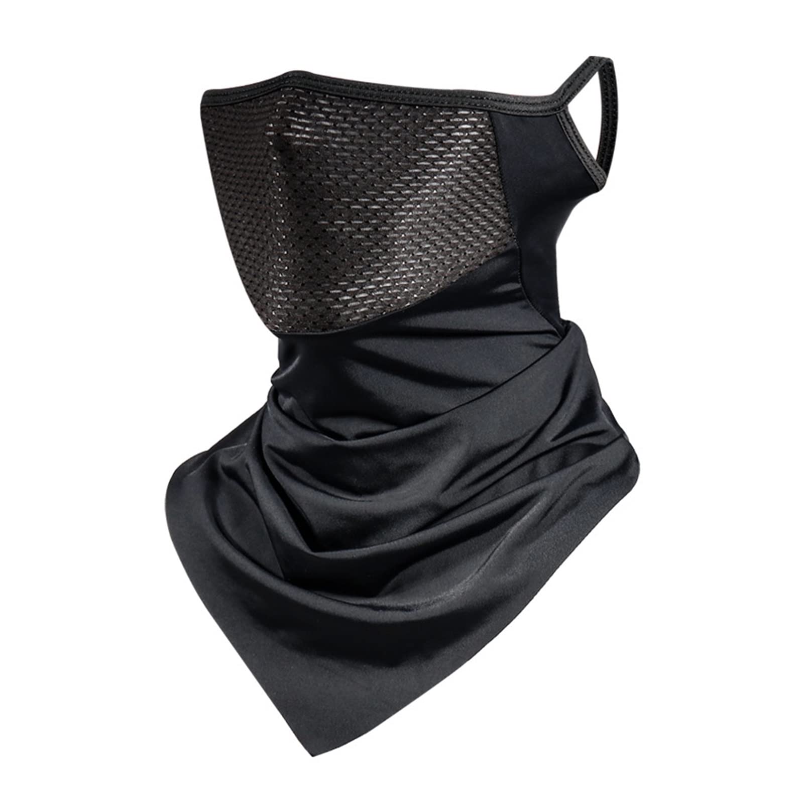 Hombres Caminando en Bicicleta de mascarilla de Cara Llena Bandana Transpirable mascarilla de Bicicleta Deportiva Bufanda Deportiva Balaclava Bicicleta Deportes Medio mascarilla Facial