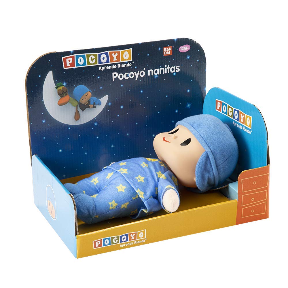 Unbekannt Pocoyo Nanitas Soft Toy