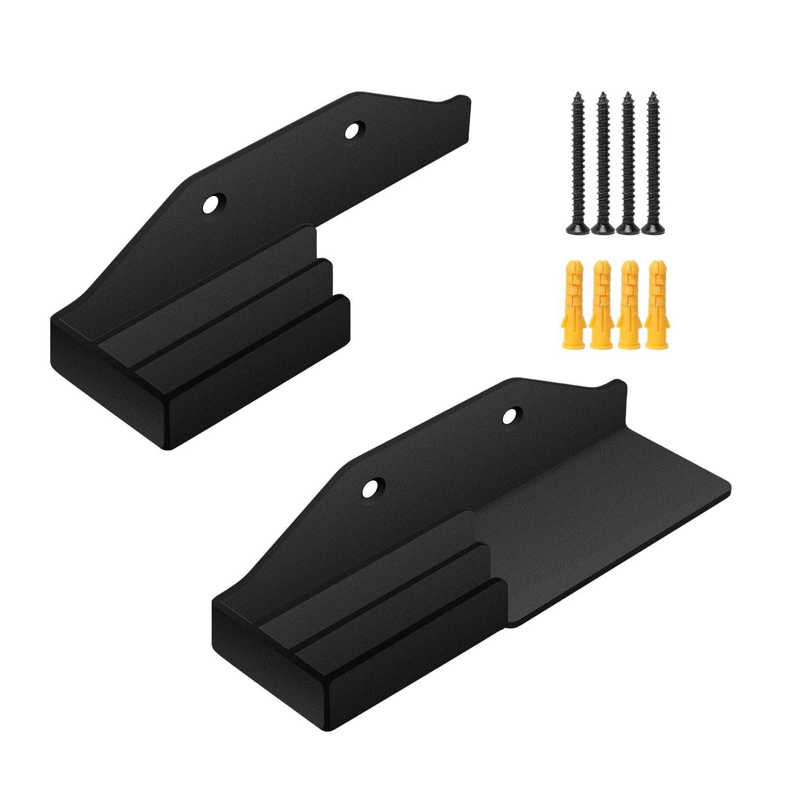 RIMLUFETrack Saw Guide Rails Holders,Circular Saw Guide Rack Accessories Tracksaw Storage System Mounts Brackets
