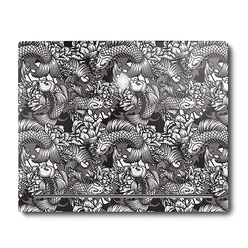Image of MightySkins Skin Compatible with Alienware X16 R1 (2023) Full Wrap Kit - Angry Koi | Protective, Durable, and Unique Vinyl Decal wrap Cover | Easy to Apply & Change Styles | Made in The USA