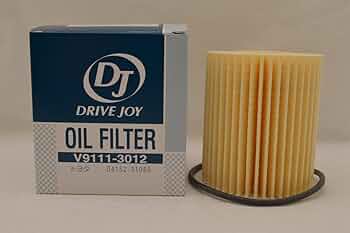 DJオイルフィルターV9111-2003 4個 Amazon | DRIVE JOY TOYOTA/トヨタ【DJ/ドライブジョイ】オイル
