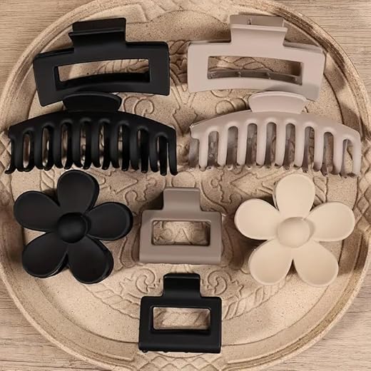 8 pc Hair Clutchers Set