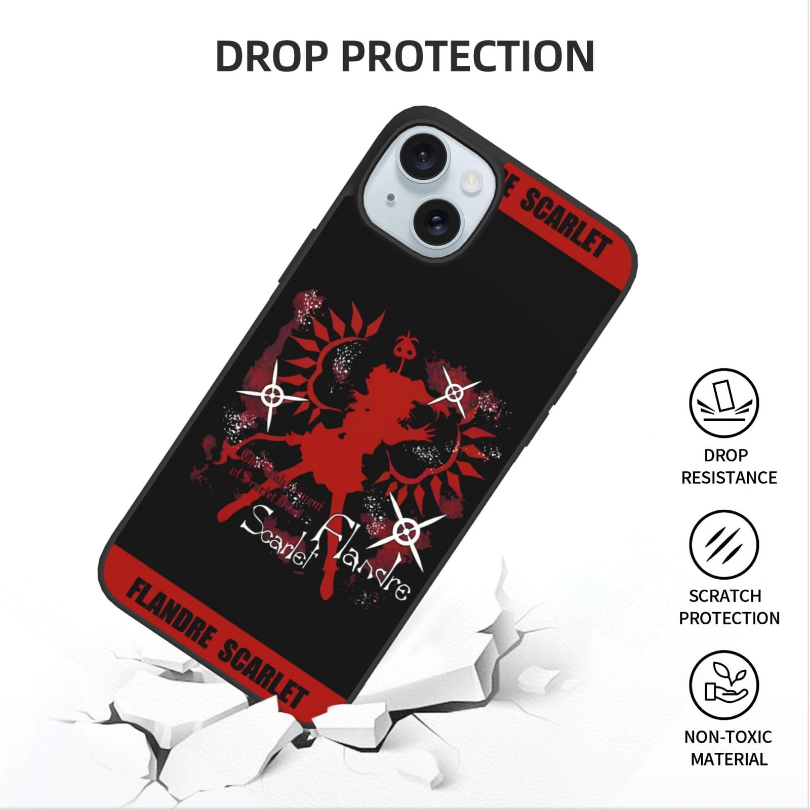 狼ゲーム[飯田リンタロウ]マルチスマホケース 狼ゲーム 飯田リンタロウ