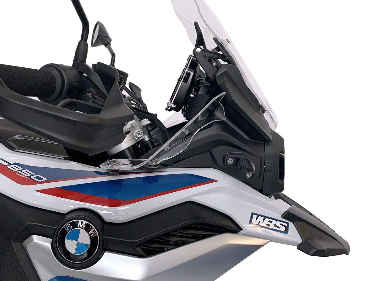 COPPIA DEFLETTORI WRS TRASPARENTI F 750 GS/F 850 GS 2018-2023 (NO ADV)