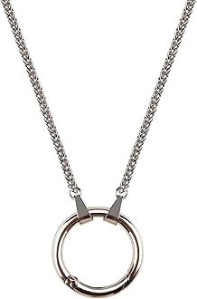 Stainless Steel Loop Anti-Lost Chain for Sunglasses Eyeglass Necklace Holder Ring Holder