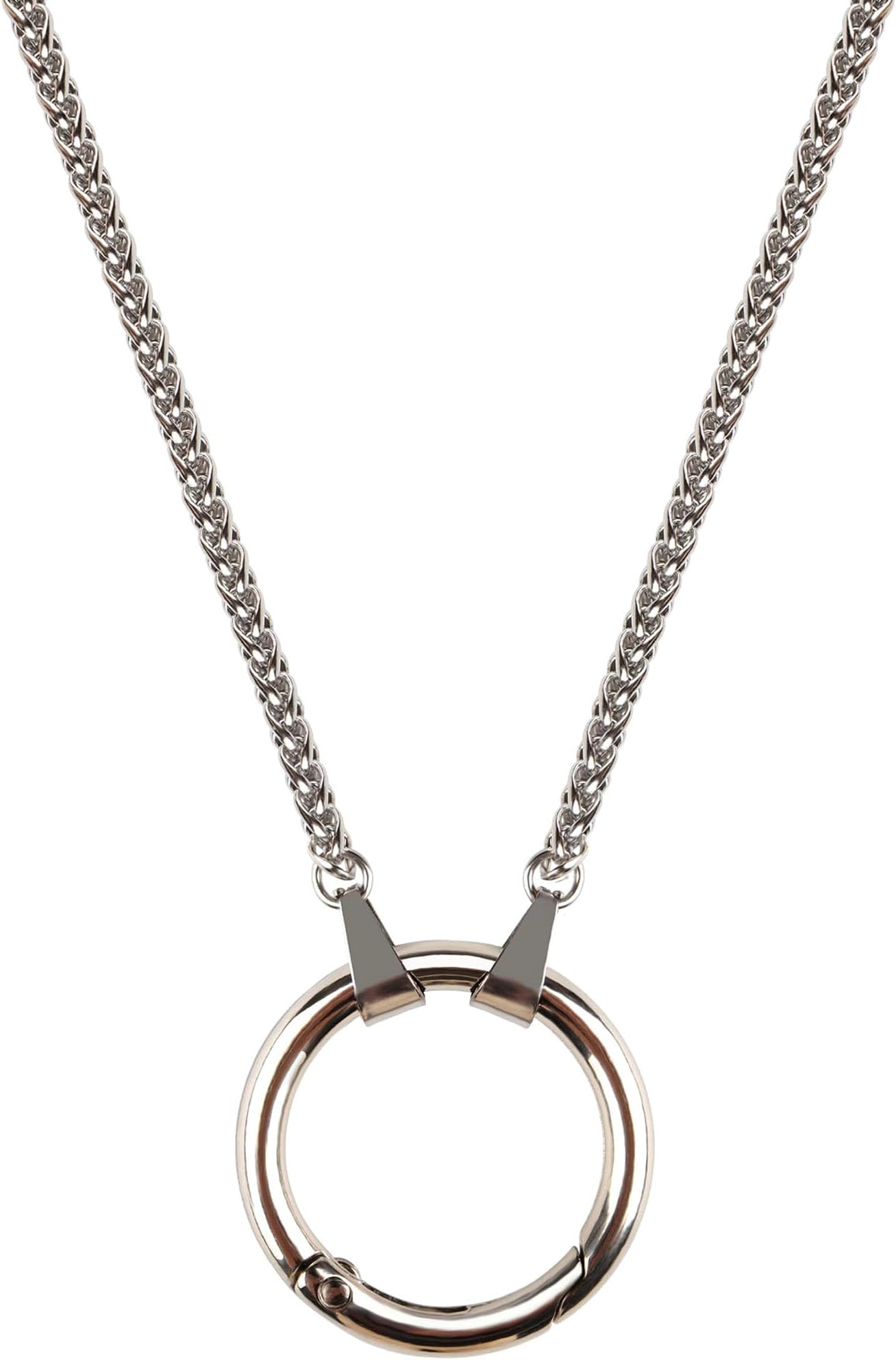 Guran Stainless Steel Loop Anti-Lost Chain for Sunglasses Eyeglass Necklace Holder Ring Holder