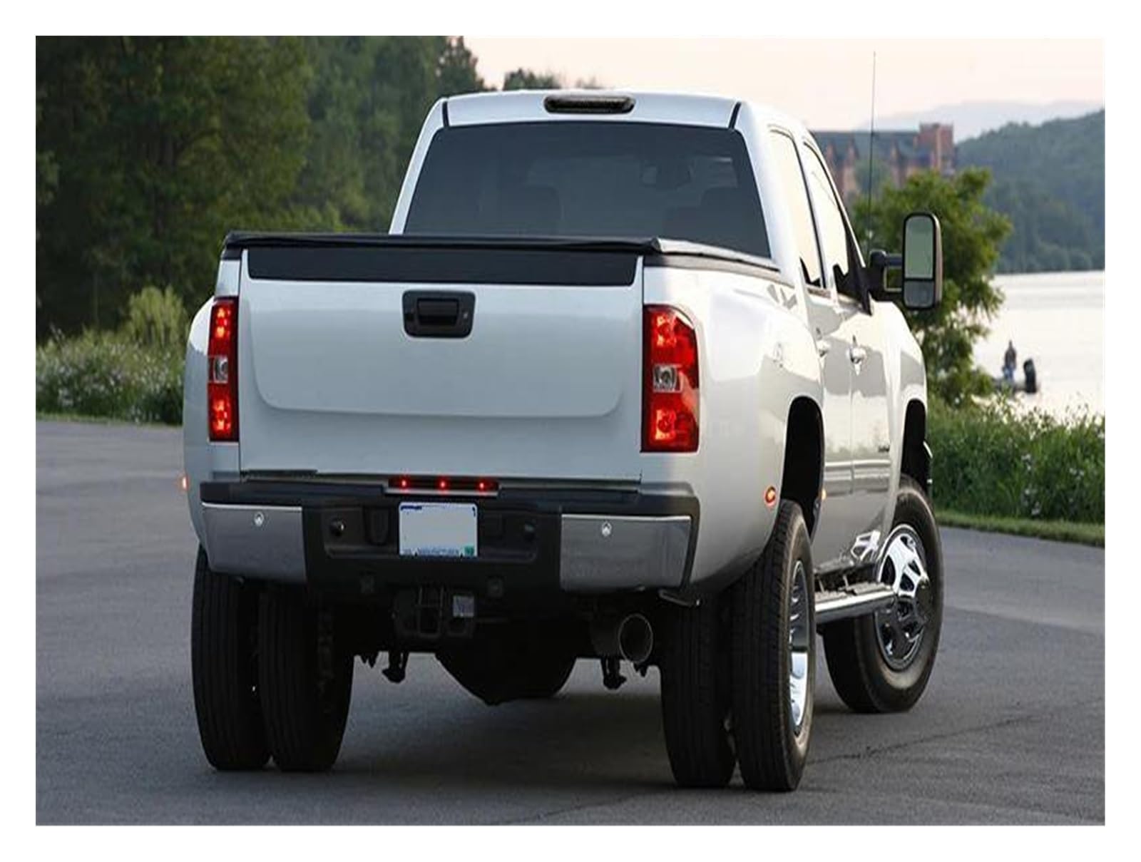 CMVT Auto Time Tunel Troisième Feu Stop LED Séquentiel Pour Chevrolet Silverado/GMC Sierra 1500 - Foto 2