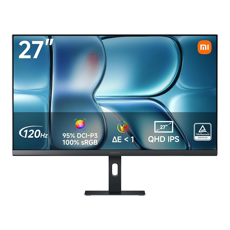 Xiaomi A27Qi 27″ QHD 120Hz — buoni colori senza spendere troppo