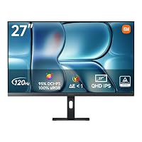 XIAOMI Monitor 2K QHD 27 Pollici, 120Hz
