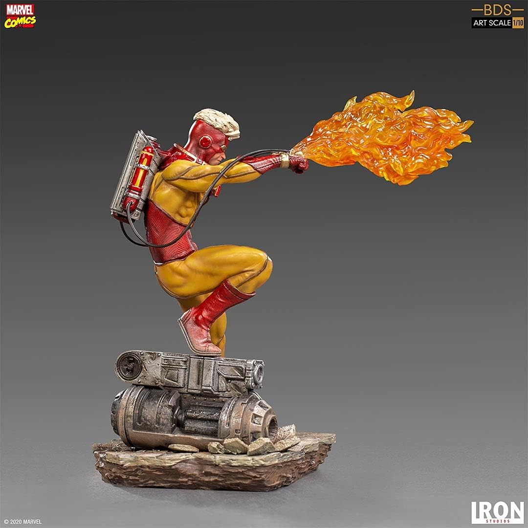 Blасk Frіdау Clеаrаnсе Pyro BDS Art Scale 1/10 - Marvel Comics Uр Tо 40% оƒƒ Pyro BDS Art Scale 1/10 - Marvel Comics