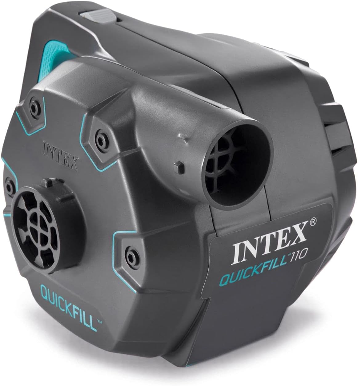 Intex Quick-Fill AC Electric Air Pump, 110-120V, Max. Air Flow 1,100 L/min : Clothing, Shoes & Jewelry
