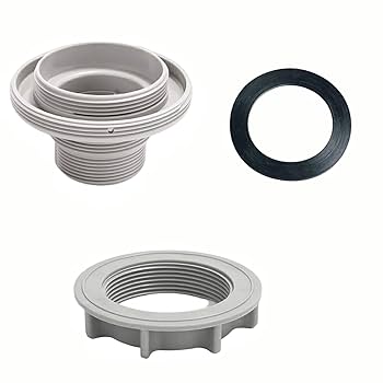 Amazon.co.jp: Fuoequl プールスレッドストレーナーコネクター