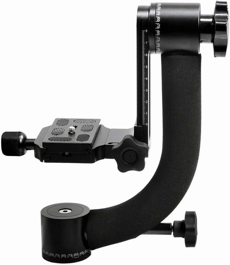 ProMaster 5111 GH-10 Professional Gimbal Head with quick release plate.
