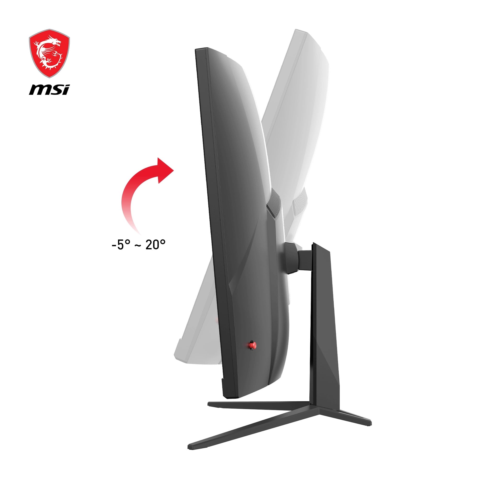 MSI G27C4X 27-Inch Full HD Curved Gaming Monitor - Professional VA