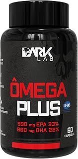 Ômega Plus, Dark Lab, 60 Cápsulas