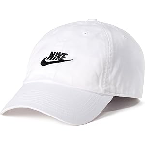 Amazon | [ナイキ] クラブ CB FUT WSH L キャップ ホワイト