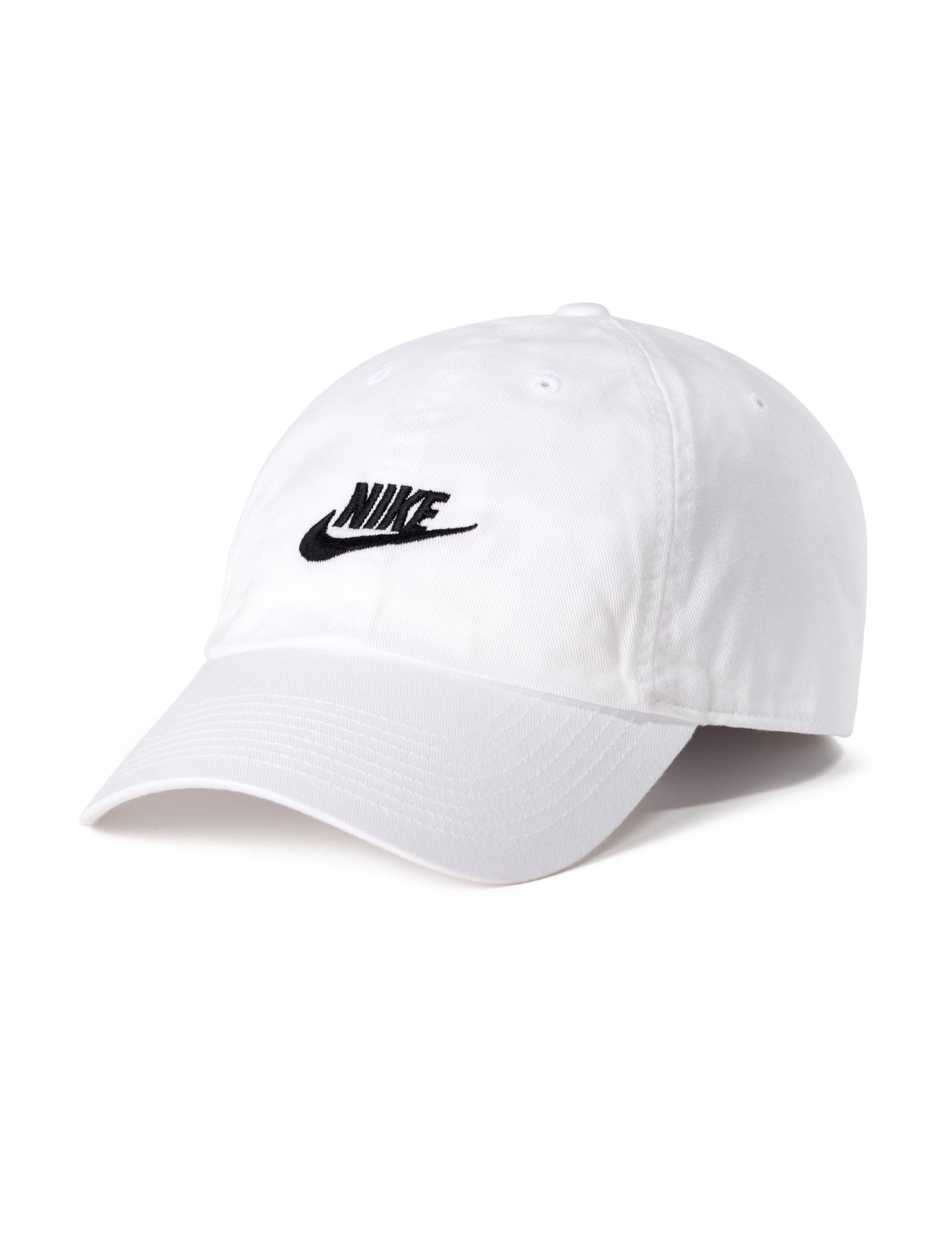 Nike Unisex Club Cb FUT WSH L Baseballkappe, White/Black, M/L