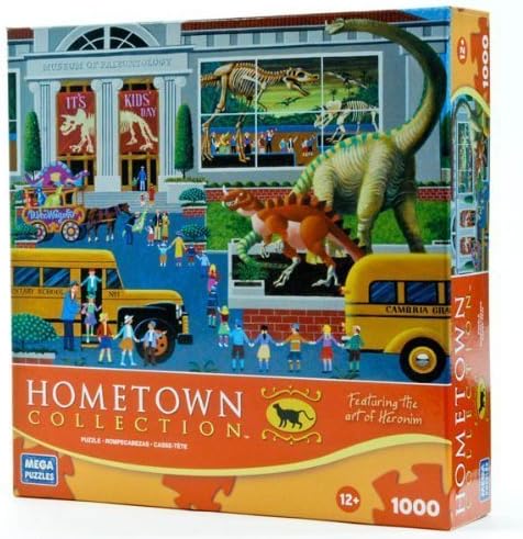 Hometown Collection: Dinosaur Museum 1000 Piece Puzzle