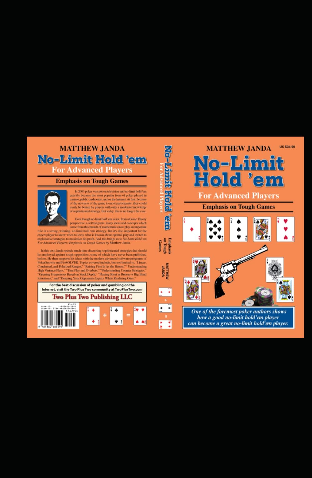 No-Limit Hold 'em For Advanced Players: Emphasis on Tough Games (For Advanced Players Series)