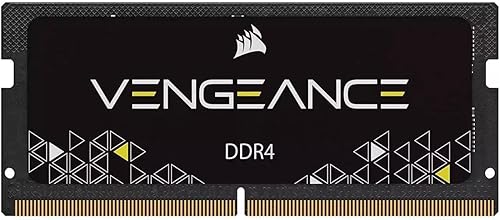 CORSAIR Vengeance SODIMM DDR4 RAM 16GB (1x16GB) 3200MHz CL22-22-22-53 1.2V Intel AMD Laptop Memory - Negro (CMSX16GX4M1A3200C22)