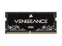 CORSAIR Vengeance SODIMM DDR4 RAM 16GB &lpar;1x16GB&rpar; 3200MHz CL22-22-22-53 1&period;2V Intel AMD Laptop Notebook Memory - Black &lpar;CMSX16GX4M1A3200C22&rpar;