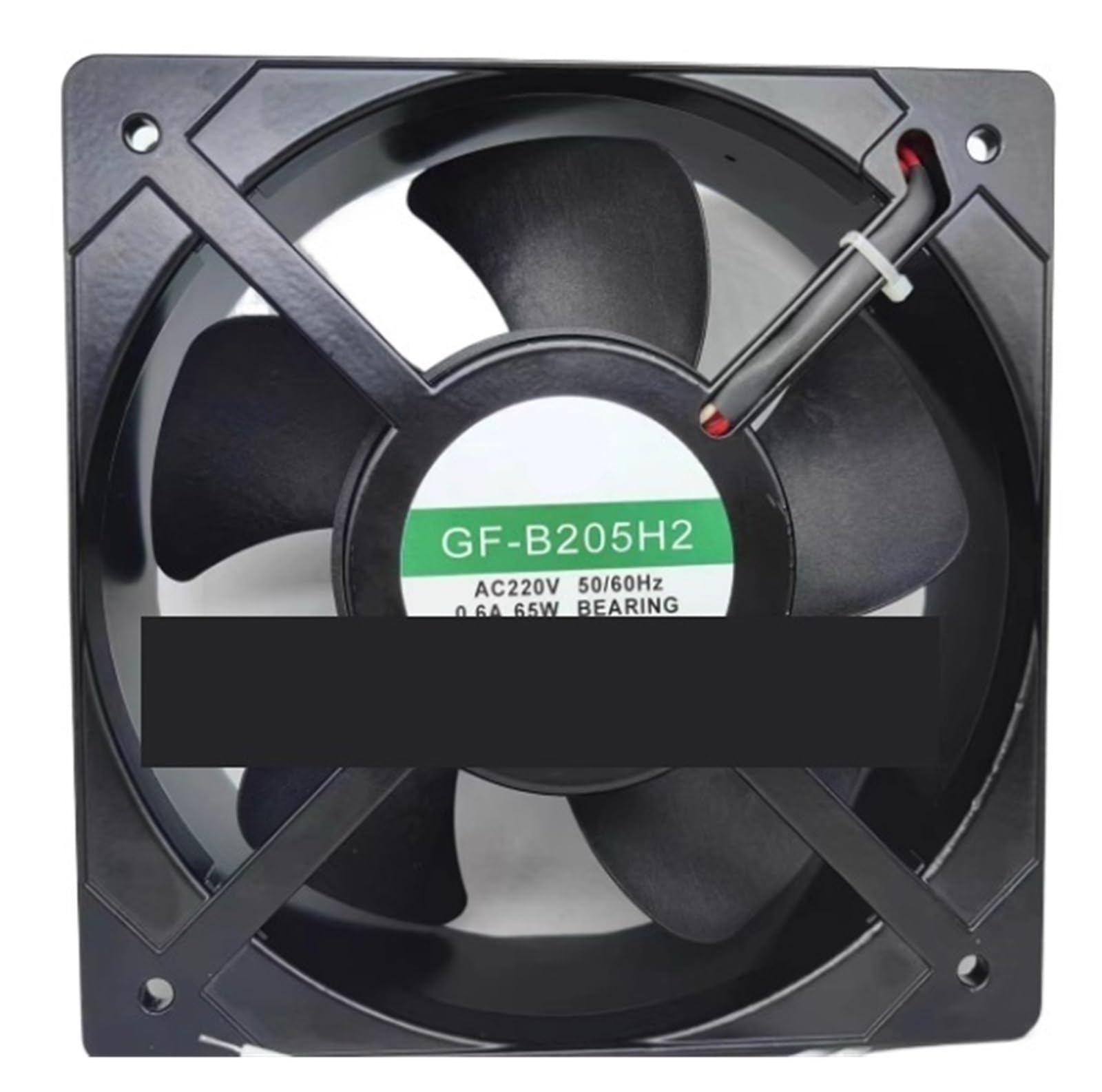 FCARUMIQP GF-B205H2 20572 AC220V 0.6A 65W Cooling Fan