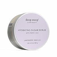 Vista 14 de Deep Steep Exfoliante de azúcar, 8oz (Guayaba de maracuyá)