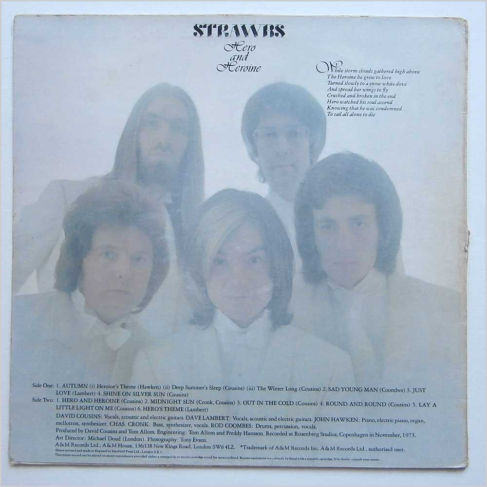 HERO AND Heroine – UK LP