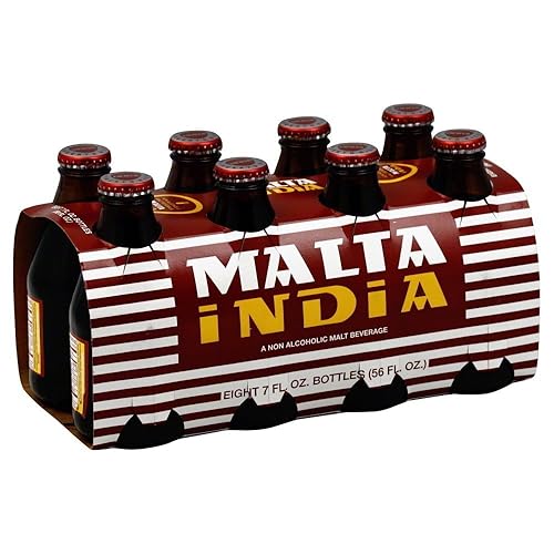 Malta India Soda, 168 onzas líquidas (paquete de 24)