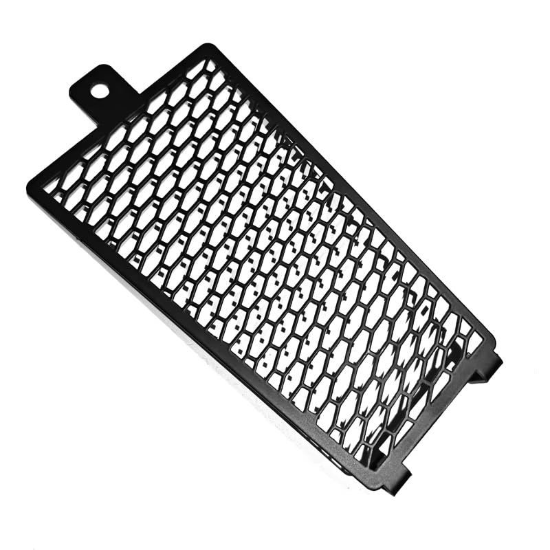 Osłona Chłodnicy Motocykla Oil Cooler Guard Osłona chłodnicy motocyklowej, czarna, siatka, osłona chłodnicy oleju, pasująca do motocykla Harley Softail 18up(Style 2)