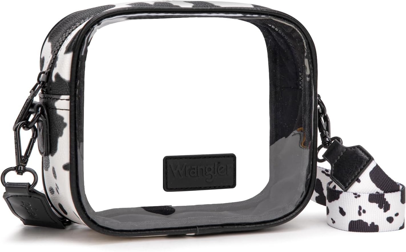 Montana West X Wrangler Clear Bag for Stadium Events Crossbody Purse for Concerts, Sports