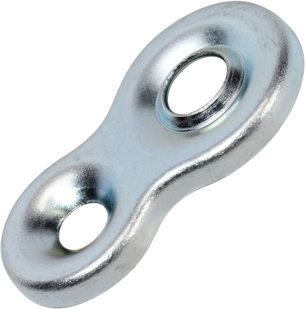 Rok Hardware Table Desk Top Fastener Wrought Steel Strength Figure 8 ROKDTF8 (25)