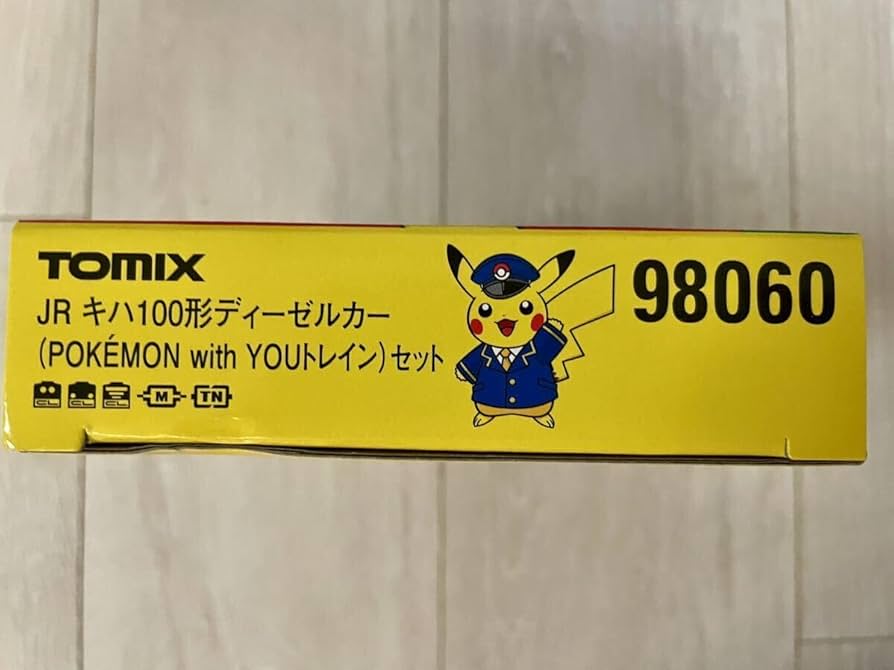 JR キハ100形ディーゼルカー POKÉMON with YOUトレインセット JR キハ100形ディーゼルカー(POKÉMON with YOUトレイン)セット