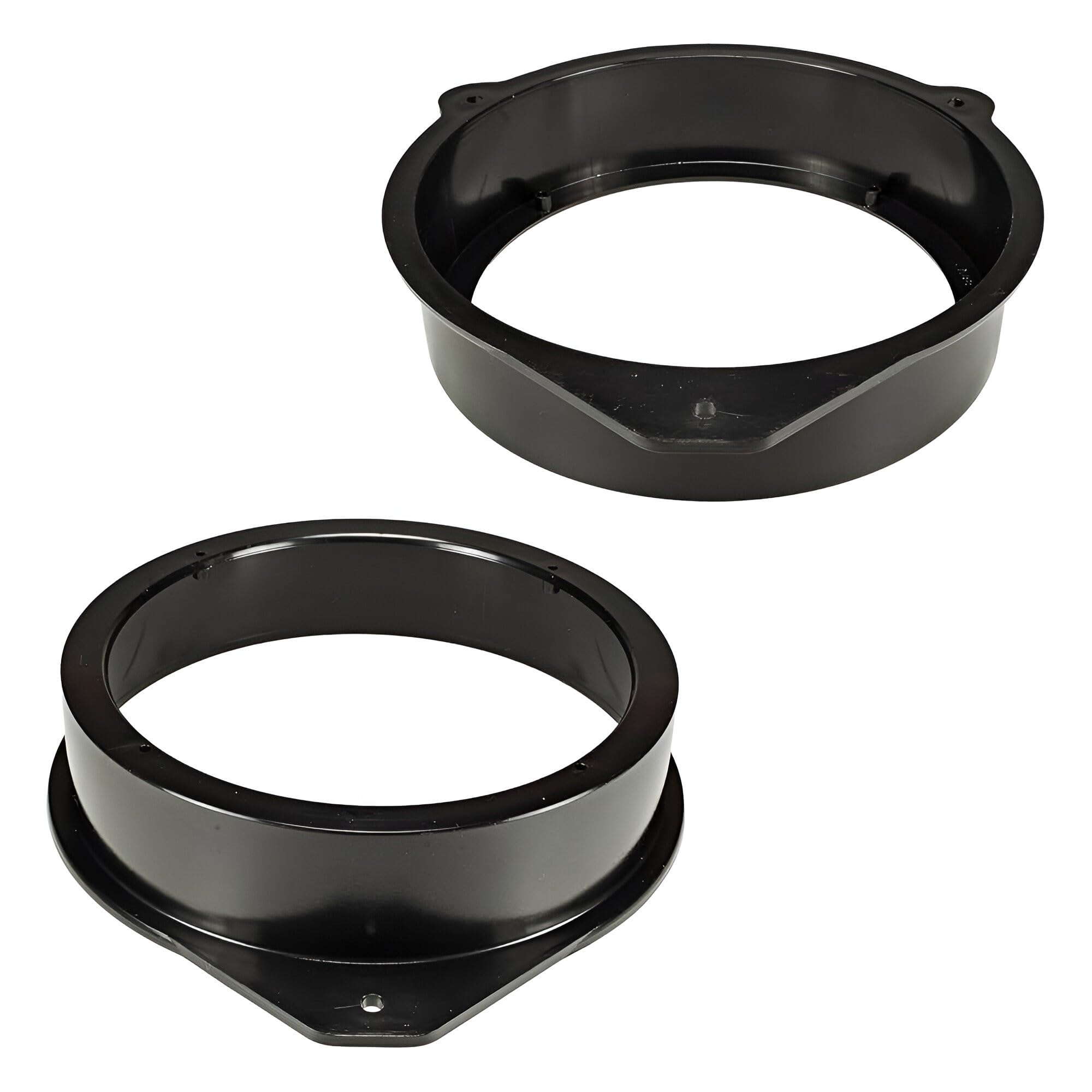 Sound-way Kit d’Installation d’Enceinte de Voiture 16,5 cm (6,5”) – Entretoises et Supports pour Haut-parleurs pour modèles de véhicules sélectionnés, Anneaux adaptateurs Audio pour Portes