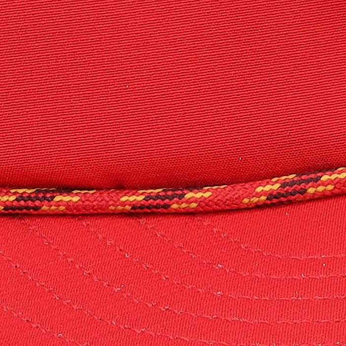 Gorra Bridgestone Smash Crushable Roja Ajustable 2024 miniatura 4
